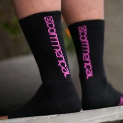 CHAUSSETTES MI-LONGUES ROSES