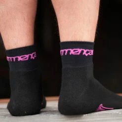 CHAUSSETTES COURTES ROSES -BIKE Soldes 2023 14SOCKSPK 5 800