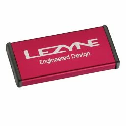 LEZYNE KIT DE REPARATION METAL - BOITE ALU ROUGE, DUAL 6 RUSTINES
