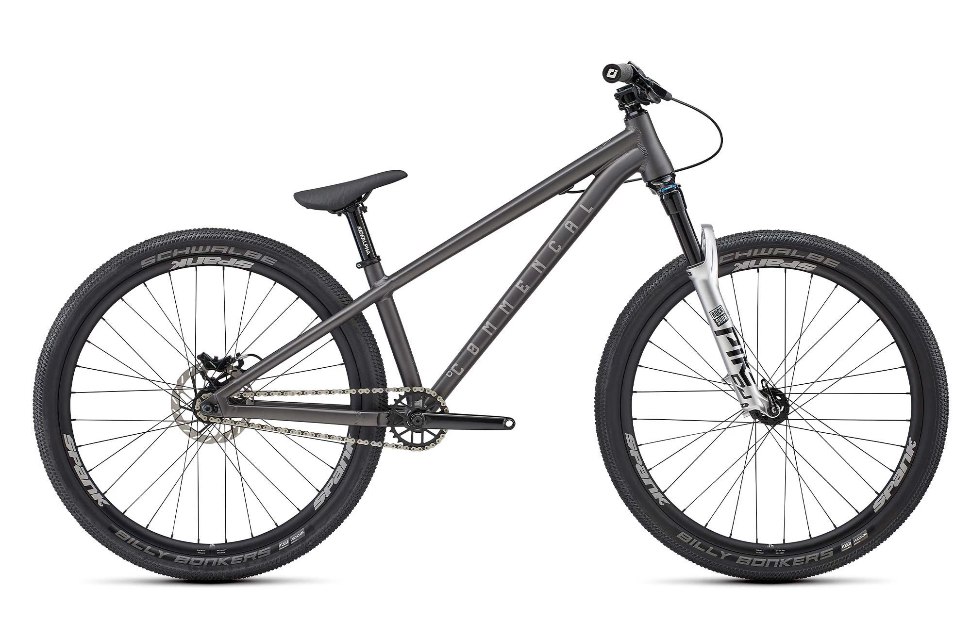 COMMENCAL ABSOLUT RS DARK SLATE 3 COMMENCAL ABSOLUT RS DARK SLATE