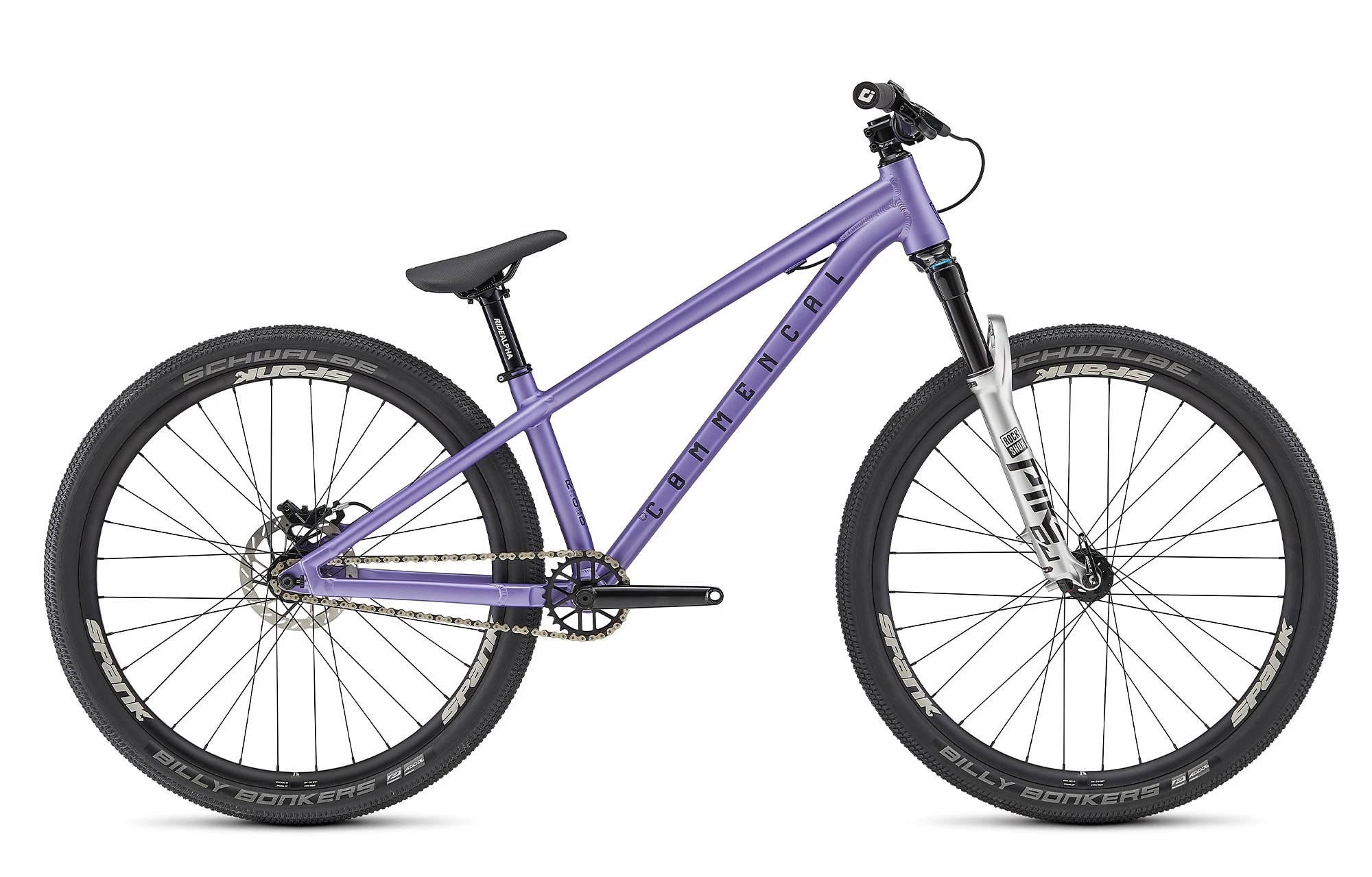 COMMENCAL ABSOLUT RS METALLIC LILAC 3 COMMENCAL ABSOLUT RS METALLIC LILAC