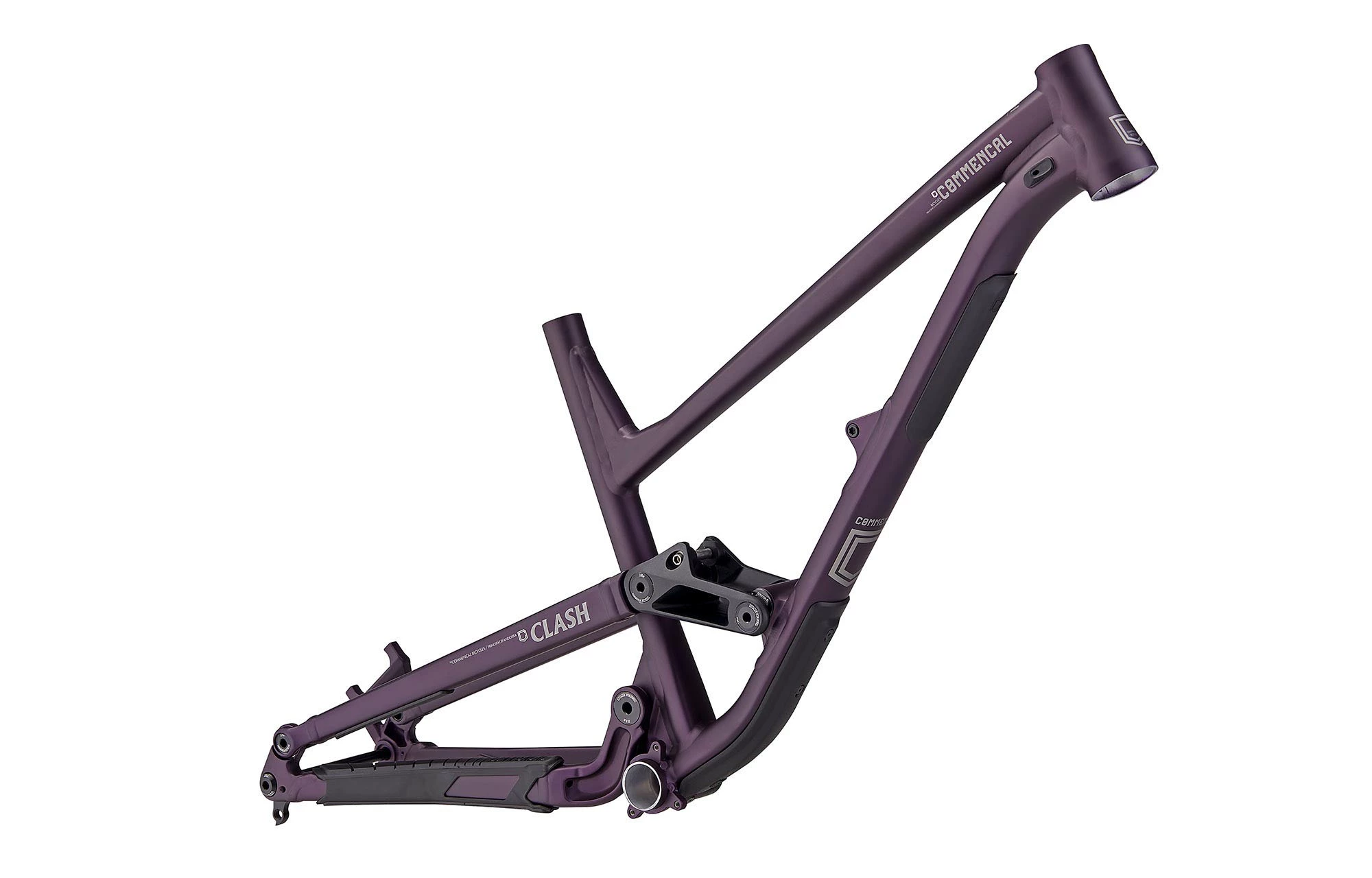 CADRE COMMENCAL CLASH METALLIC PURPLE 4 CADRE COMMENCAL CLASH METALLIC PURPLE – Image 2