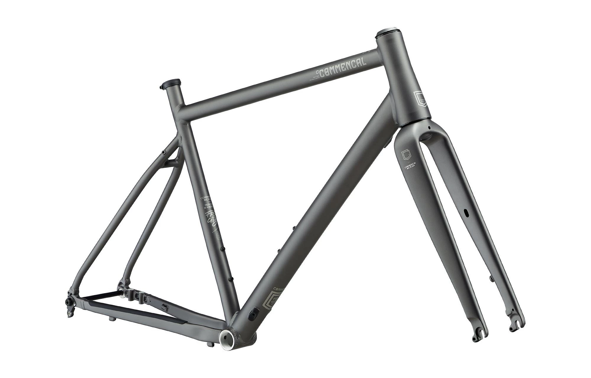 VIP COMMENCAL FCB DARK SLATE 4 VIP COMMENCAL FCB DARK SLATE – Image 2