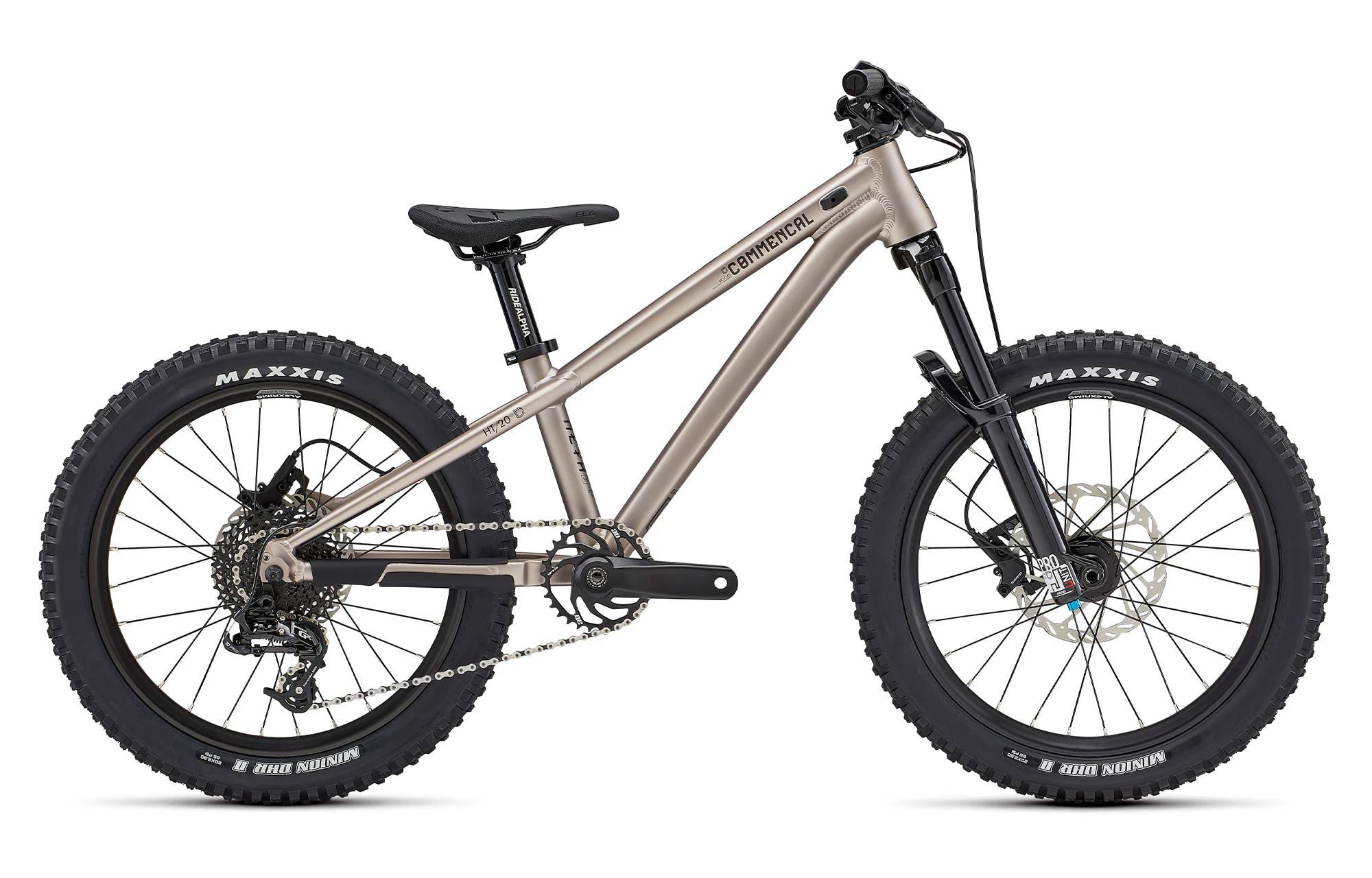 COMMENCAL META HT 20 CHAMPAGNE 3 COMMENCAL META HT 20 CHAMPAGNE