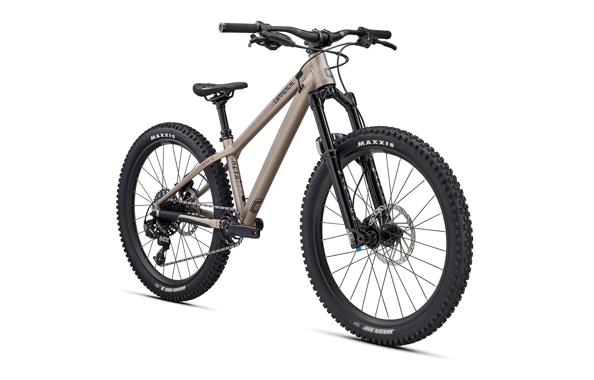 COMMENCAL META HT 24 CHAMPAGNE 4 COMMENCAL META HT 24 CHAMPAGNE – Image 2