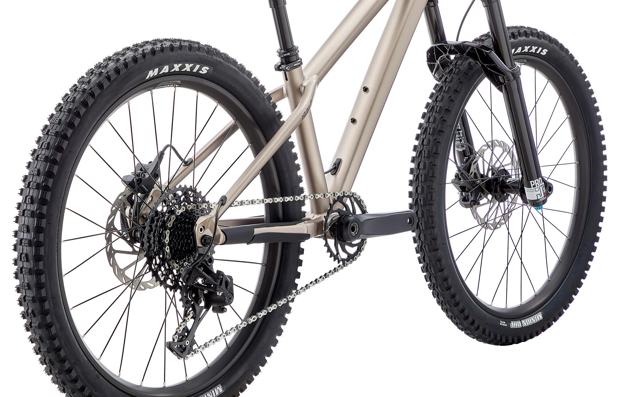 COMMENCAL META HT 24 CHAMPAGNE 5 COMMENCAL META HT 24 CHAMPAGNE – Image 3