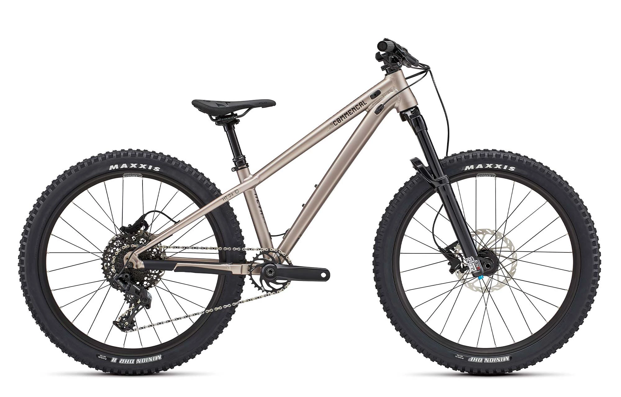 COMMENCAL META HT 24 CHAMPAGNE 3 COMMENCAL META HT 24 CHAMPAGNE