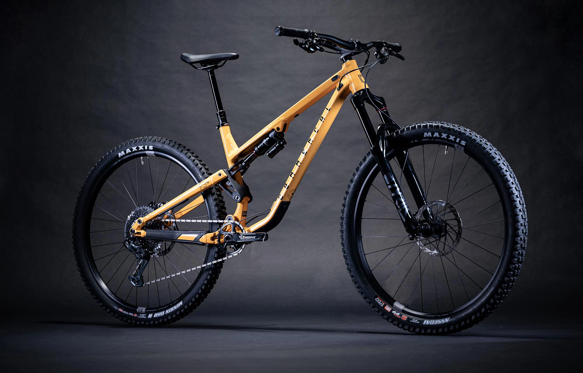 COMMENCAL META TR LIGHT ORANGE 4 COMMENCAL META TR LIGHT ORANGE – Image 2