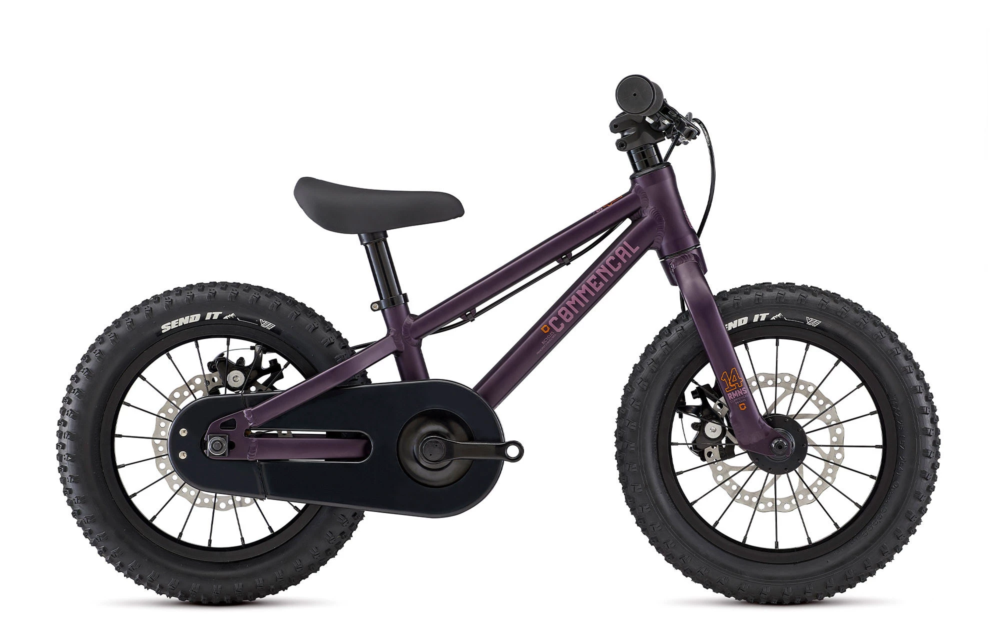 COMMENCAL RMNS 14 PURPLE 3 COMMENCAL RMNS 14 PURPLE
