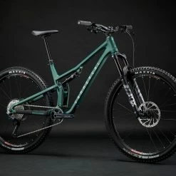COMMENCAL T.E.M.P.O. ESSENTIAL METALLIC GREEN -BIKE Soldes 2023 22TEMPE1 02 2000