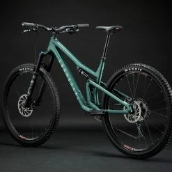 COMMENCAL T.E.M.P.O. ESSENTIAL METALLIC GREEN -BIKE Soldes 2023 22TEMPE1 03 2000