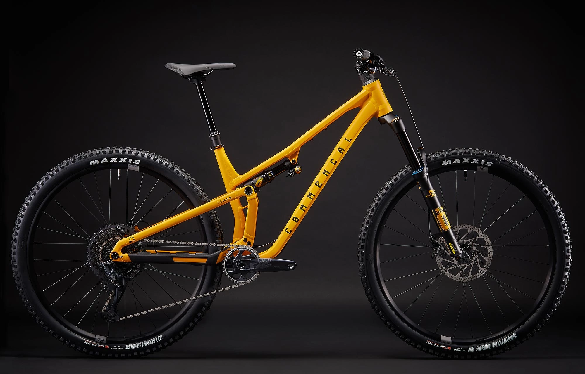 COMMENCAL T.E.M.P.O. OHLINS EDITION YELLOW 4 COMMENCAL T.E.M.P.O. OHLINS EDITION YELLOW – Image 2