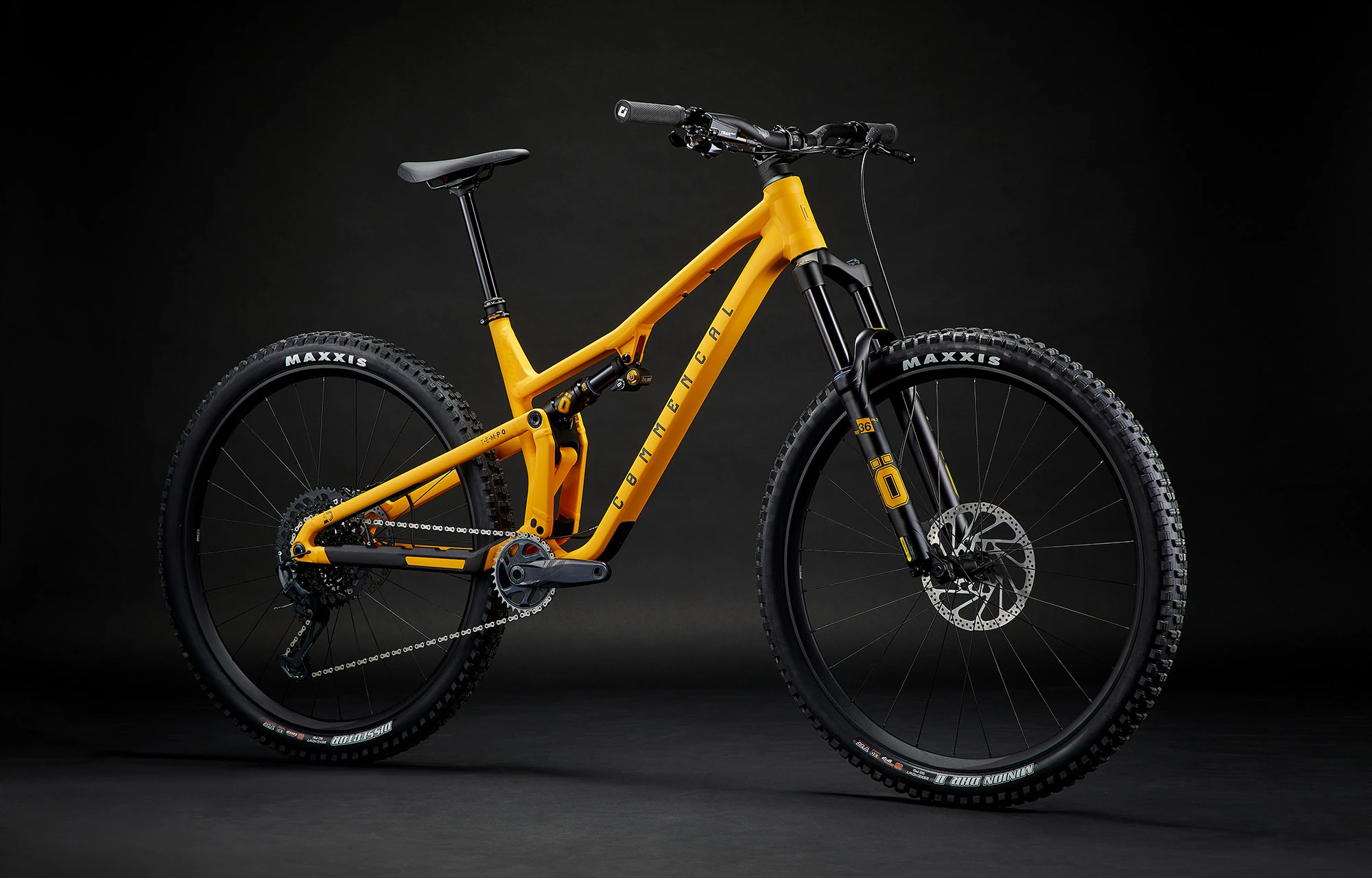 COMMENCAL T.E.M.P.O. OHLINS EDITION YELLOW 5 COMMENCAL T.E.M.P.O. OHLINS EDITION YELLOW – Image 3