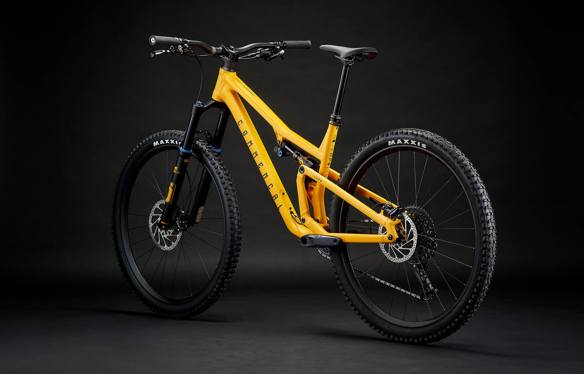 COMMENCAL T.E.M.P.O. OHLINS EDITION YELLOW 6 COMMENCAL T.E.M.P.O. OHLINS EDITION YELLOW – Image 4