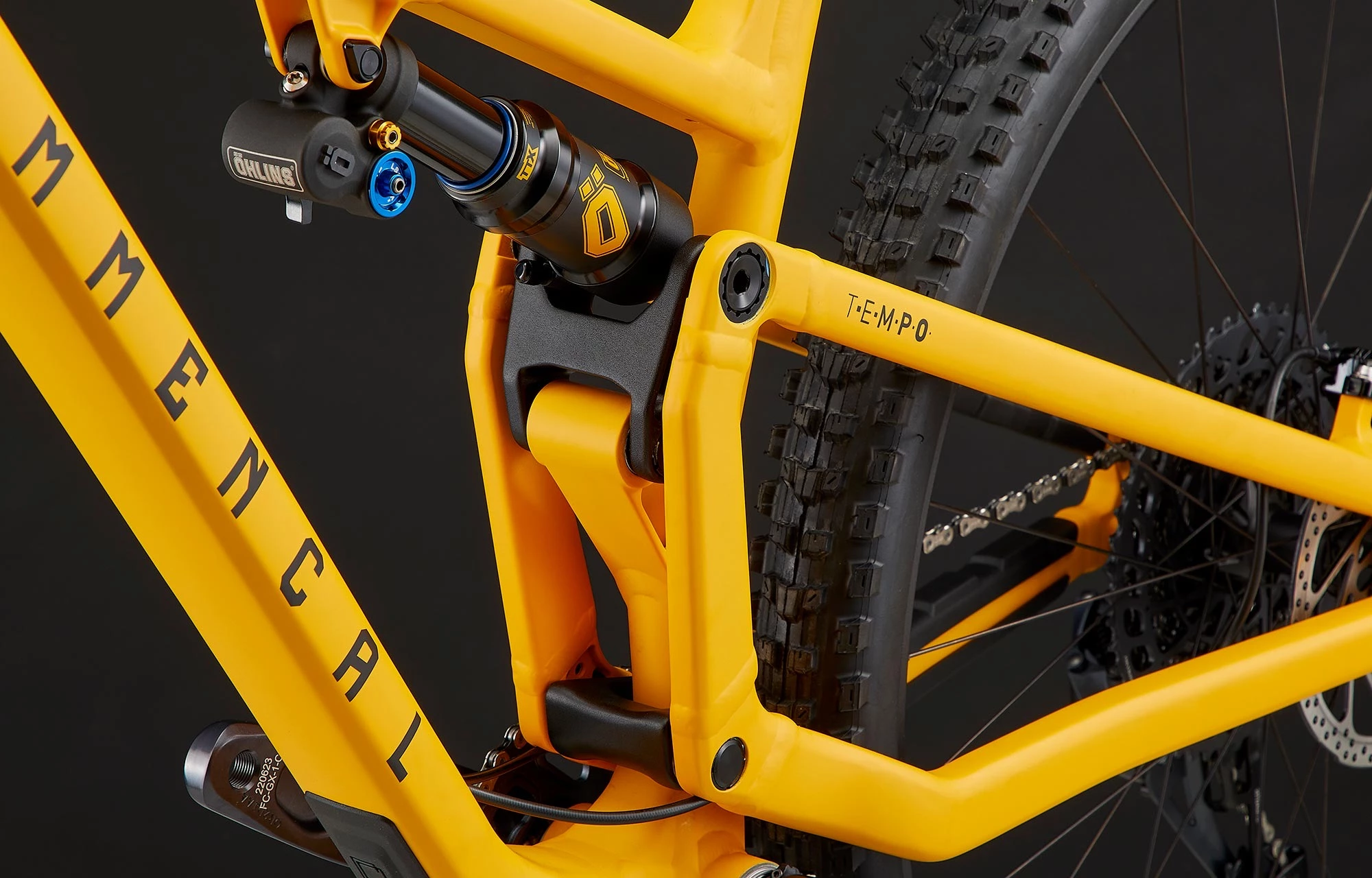 COMMENCAL T.E.M.P.O. OHLINS EDITION YELLOW 8 COMMENCAL T.E.M.P.O. OHLINS EDITION YELLOW – Image 6
