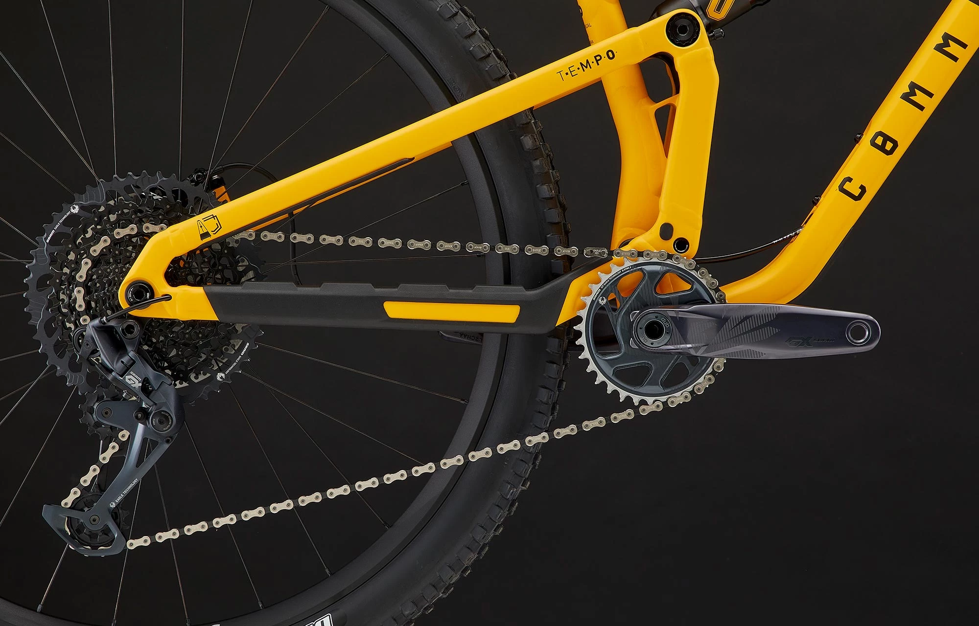 COMMENCAL T.E.M.P.O. OHLINS EDITION YELLOW 9 COMMENCAL T.E.M.P.O. OHLINS EDITION YELLOW – Image 7