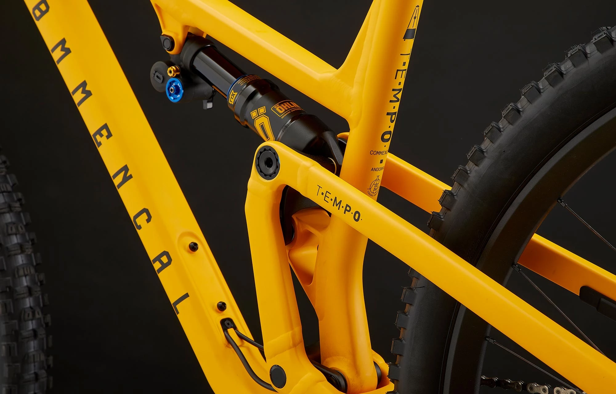 COMMENCAL T.E.M.P.O. OHLINS EDITION YELLOW 12 COMMENCAL T.E.M.P.O. OHLINS EDITION YELLOW – Image 10