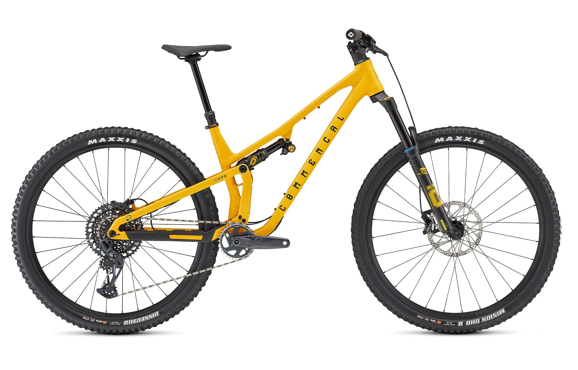 COMMENCAL T.E.M.P.O. OHLINS EDITION YELLOW 3 COMMENCAL T.E.M.P.O. OHLINS EDITION YELLOW