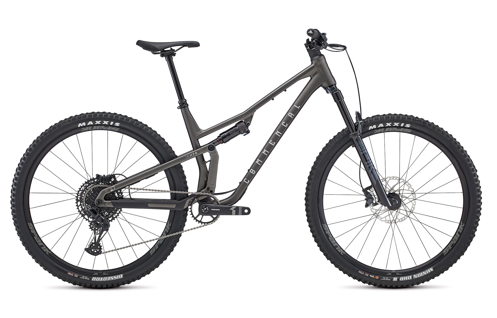 COMMENCAL T.E.M.P.O. RIDE DARK SLATE 3 COMMENCAL T.E.M.P.O. RIDE DARK SLATE