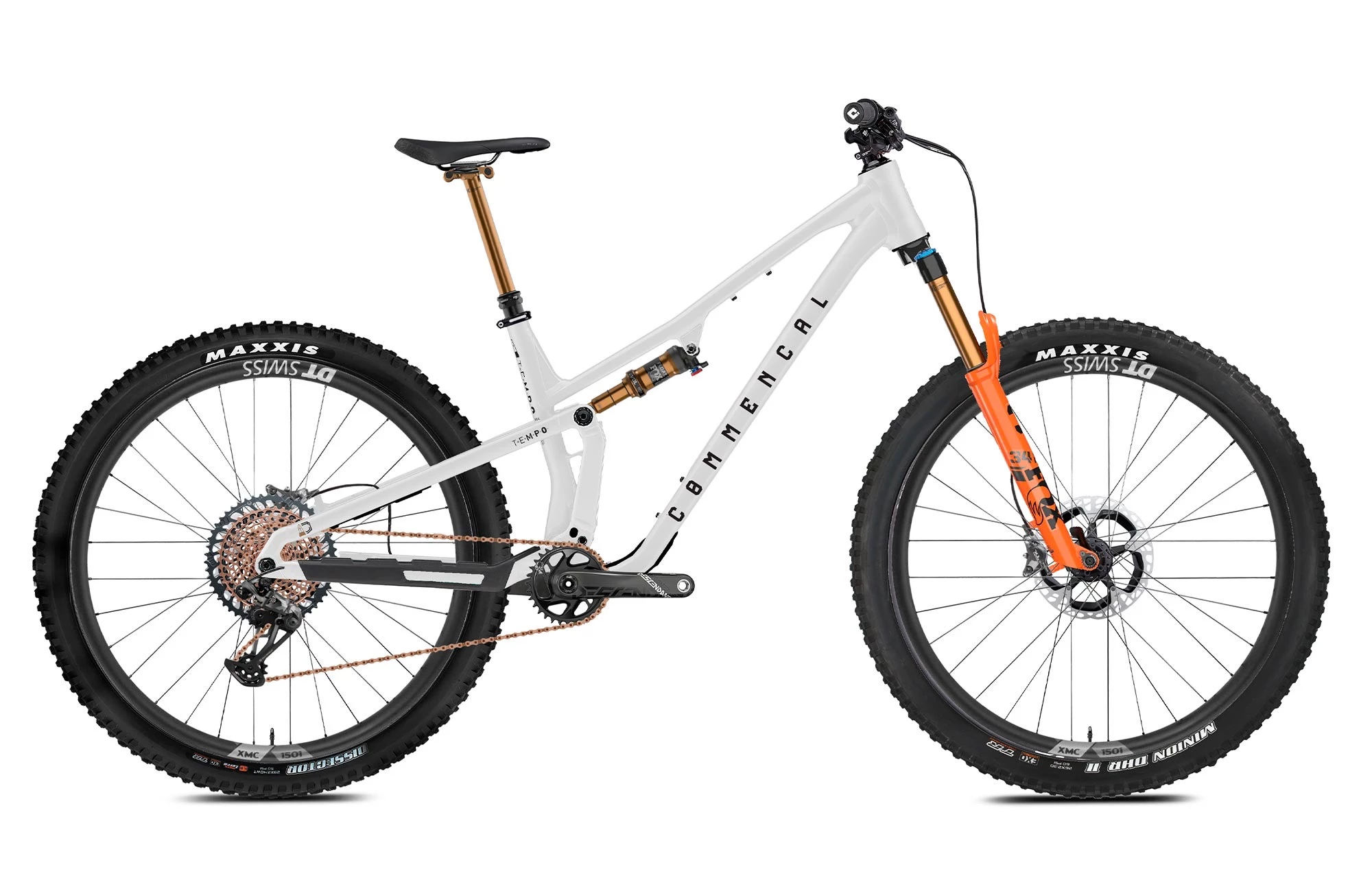 COMMENCAL T.E.M.P.O. LTD 3 COMMENCAL T.E.M.P.O. LTD