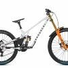 COMMENCAL SUPREME DH V5 SIGNATURE AIR PURE WHITE -BIKE Soldes 2023 23SUPT 2000