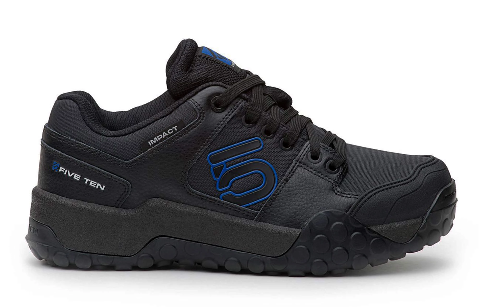 FIVE TEN IMPACT LOW BLACK/BLUE 3 FIVE TEN IMPACT LOW BLACK/BLUE
