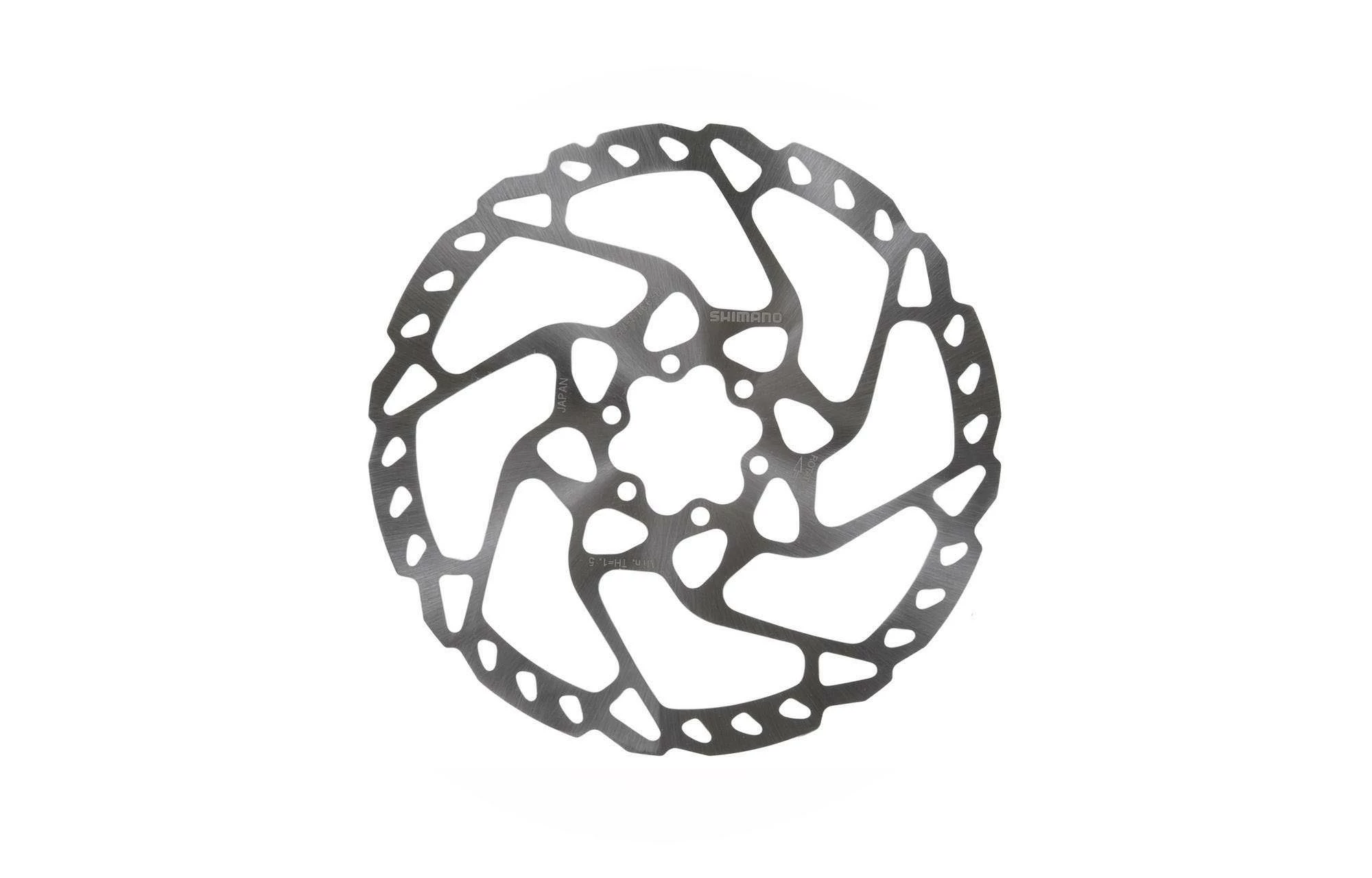 DISQUE SHIMANO RT66 SLX 180MM 3 DISQUE SHIMANO RT66 SLX 180MM