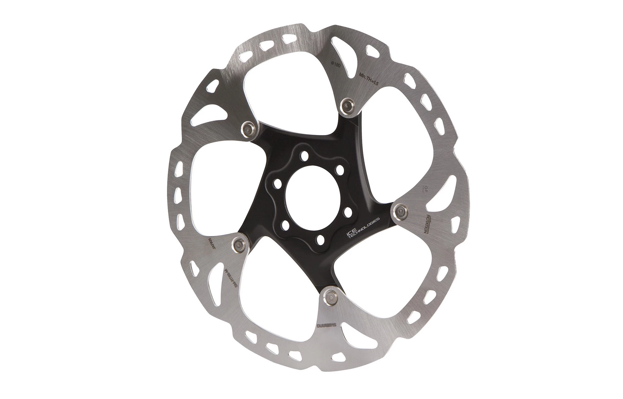 DISQUE SHIMANO RT86 ICE TECH 203MM 3 DISQUE SHIMANO RT86 ICE TECH 203MM