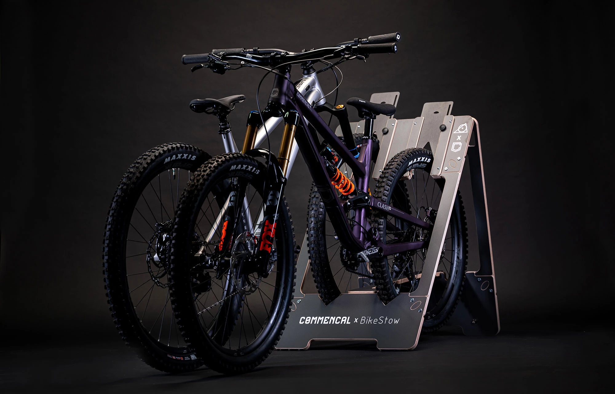 RACK BIKESTOW 2 VÉLOS 4 RACK BIKESTOW 2 VÉLOS – Image 2