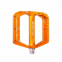 PEDALES BURGTEC PENTHOUSE FLAT MK5 IRON BRO ORANGE