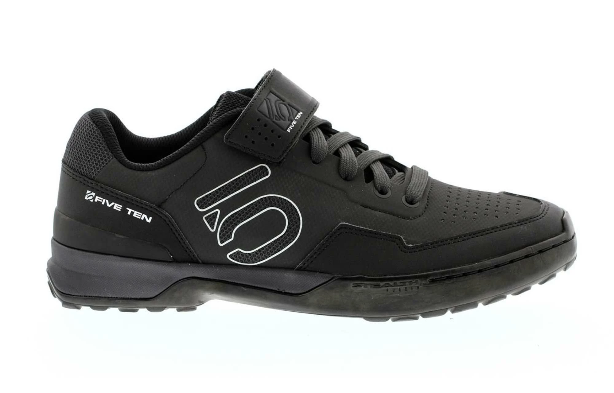 FIVE TEN KESTREL LACE CARBON BLACK 3 FIVE TEN KESTREL LACE CARBON BLACK