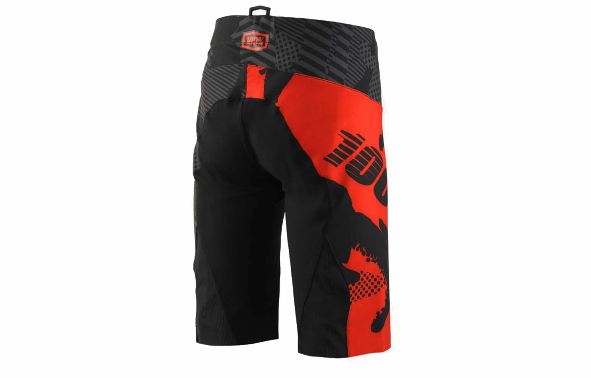 SHORT 100% R-CORE-X DH BLACK CAMO 4 SHORT 100% R-CORE-X DH BLACK CAMO – Image 2