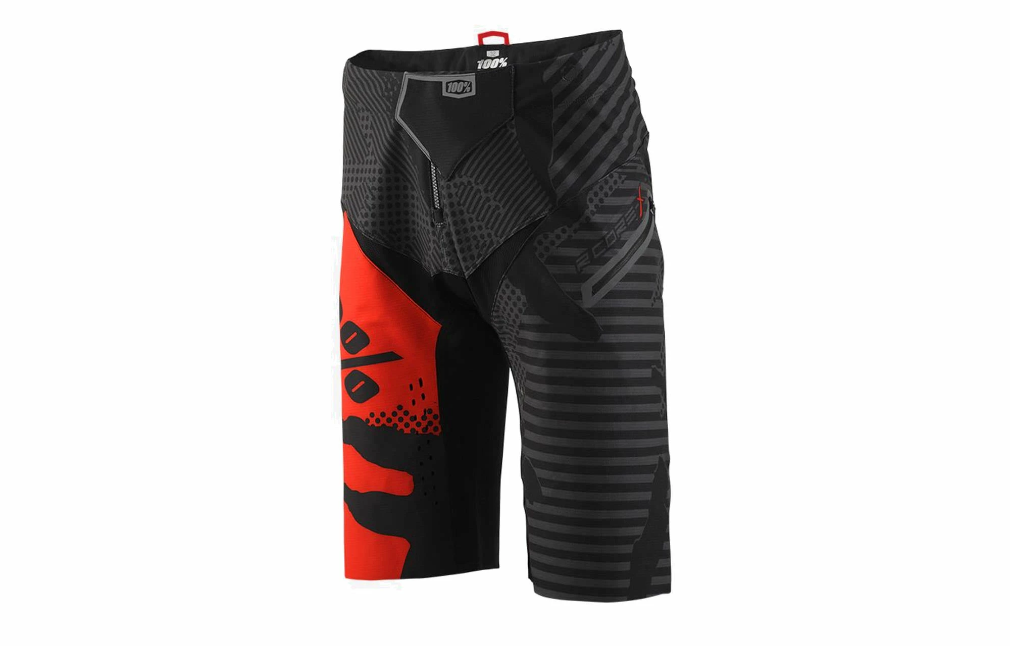 SHORT 100% R-CORE-X DH BLACK CAMO 3 SHORT 100% R-CORE-X DH BLACK CAMO