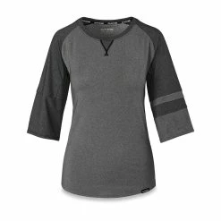 MAILLOT MANCHES COURTES DAKINE XENA WOMEN CASTLEROCK/BLACK