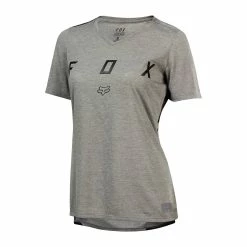 MAILLOT MANCHES COURTES FOX WOMEN INDICATOR MASH CAMO