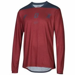 MAILLOT MANCHES LONGUES FOX INDICATOR MASH CAMO CRDNL