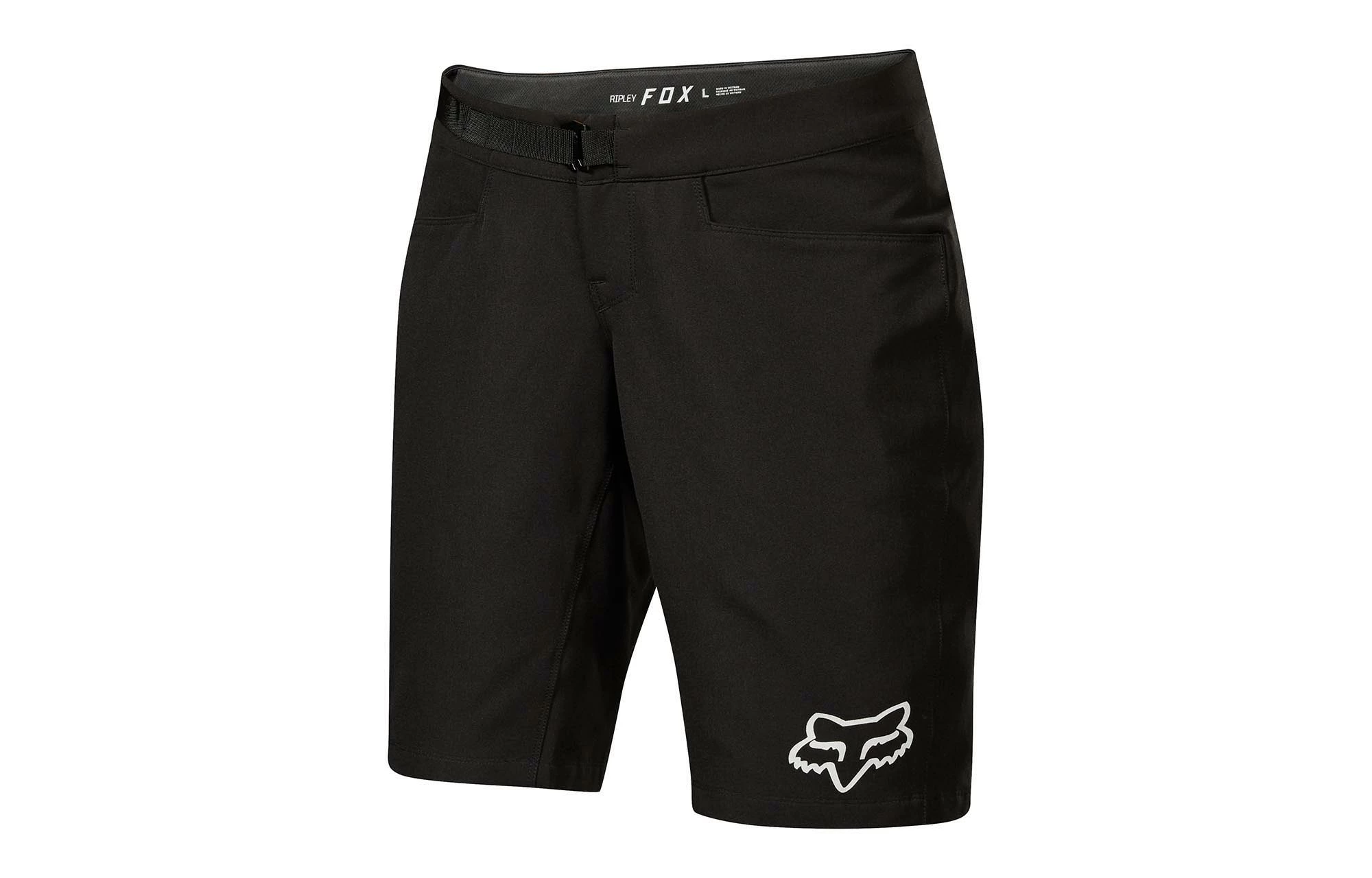 SHORT FOX WOMEN RIPLEY BLACK 3 SHORT FOX WOMEN RIPLEY BLACK