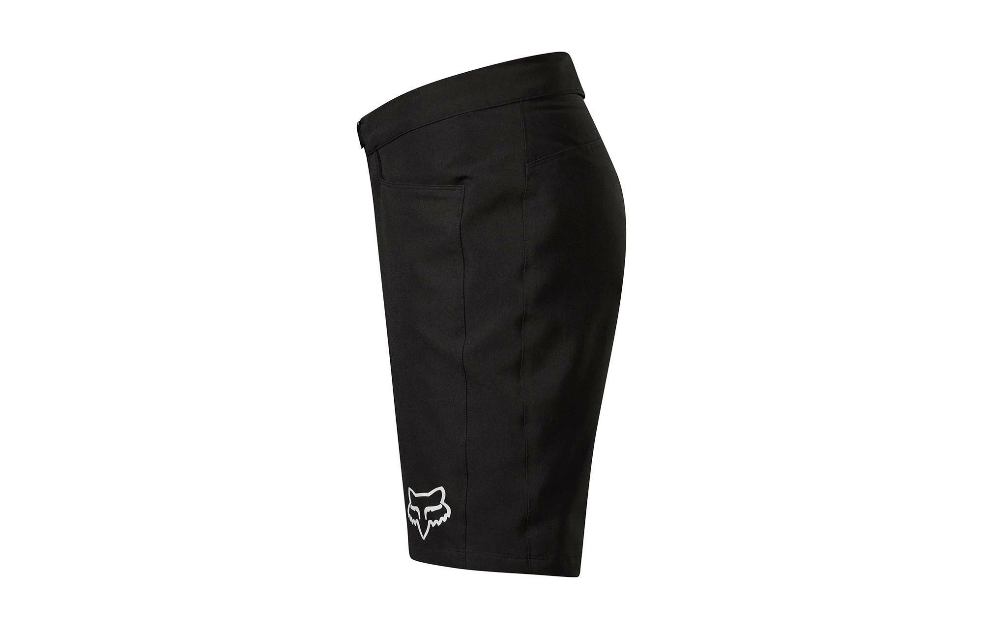 SHORT FOX WOMEN RIPLEY BLACK 6 SHORT FOX WOMEN RIPLEY BLACK – Image 4