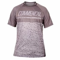 MAILLOT MANCHES COURTES COMMENCAL GREY