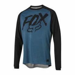 MAILLOT MANCHES LONGUES FOX RANGER DRI RELEASE BRIGHT BLUE
