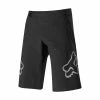SHORT FOX DEFEND BLACK -BIKE Soldes 2023 T19SHFOXDEFBK 2000