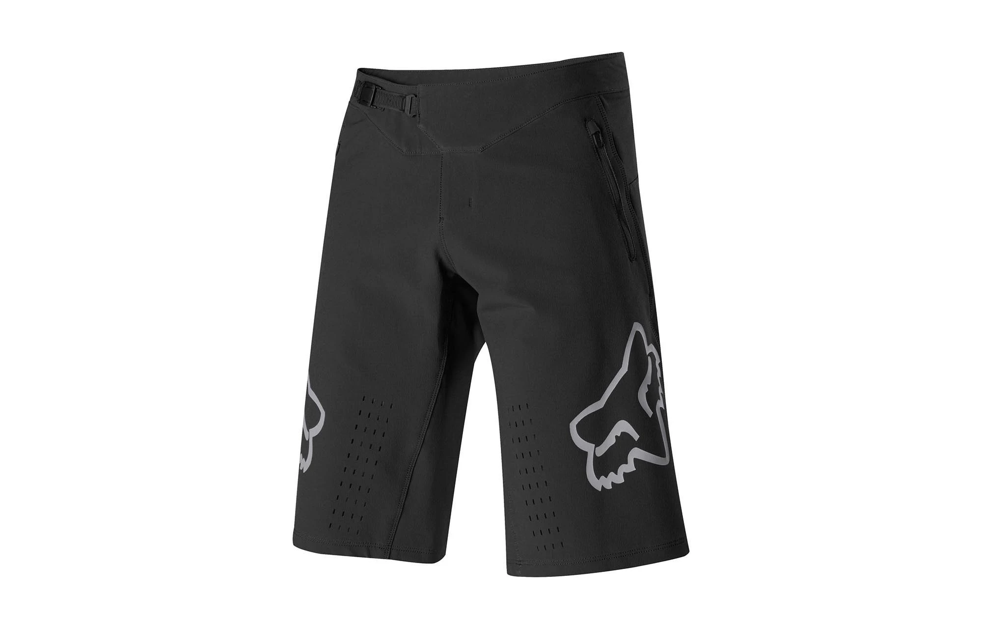 SHORT FOX DEFEND BLACK 3 SHORT FOX DEFEND BLACK
