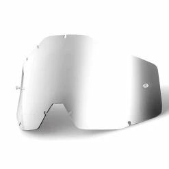 100% ECRAN DE REMPLACEMENT SILVER POUR ACCURI RACECRAFT STRATA