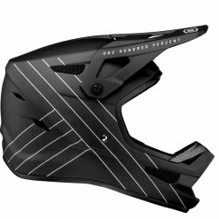 CASQUE 100% STATUS KIDS HELMET ESSENTIAL BLACK