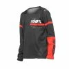 MAILLOT MANCHES LONGUES 100% KIDS R-CORE BLACK/RED 2 MAILLOT MANCHES LONGUES 100% KIDS R-CORE BLACK/RED -BIKE Soldes 2023 T20100MTMLKRCBR 2000