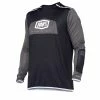 MAILLOT MANCHES LONGUES 100% R-CORE X BLACK/WHITE -BIKE Soldes 2023 T20100MTMLRCXBW 2000