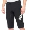 SHORT 100% R-CORE X BLACK -BIKE Soldes 2023 T20100SHRCXBK 2000