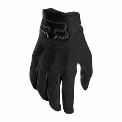 GANTS FOX DEFEND KEVLAR D3O BLACK