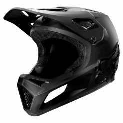 CASQUE KIDS FOX RAMPAGE BLACK/BLACK
