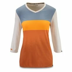 MAILLOT MANCHES 3/4 DAKINE WOMEN CADENCE DESERT BLOCKS